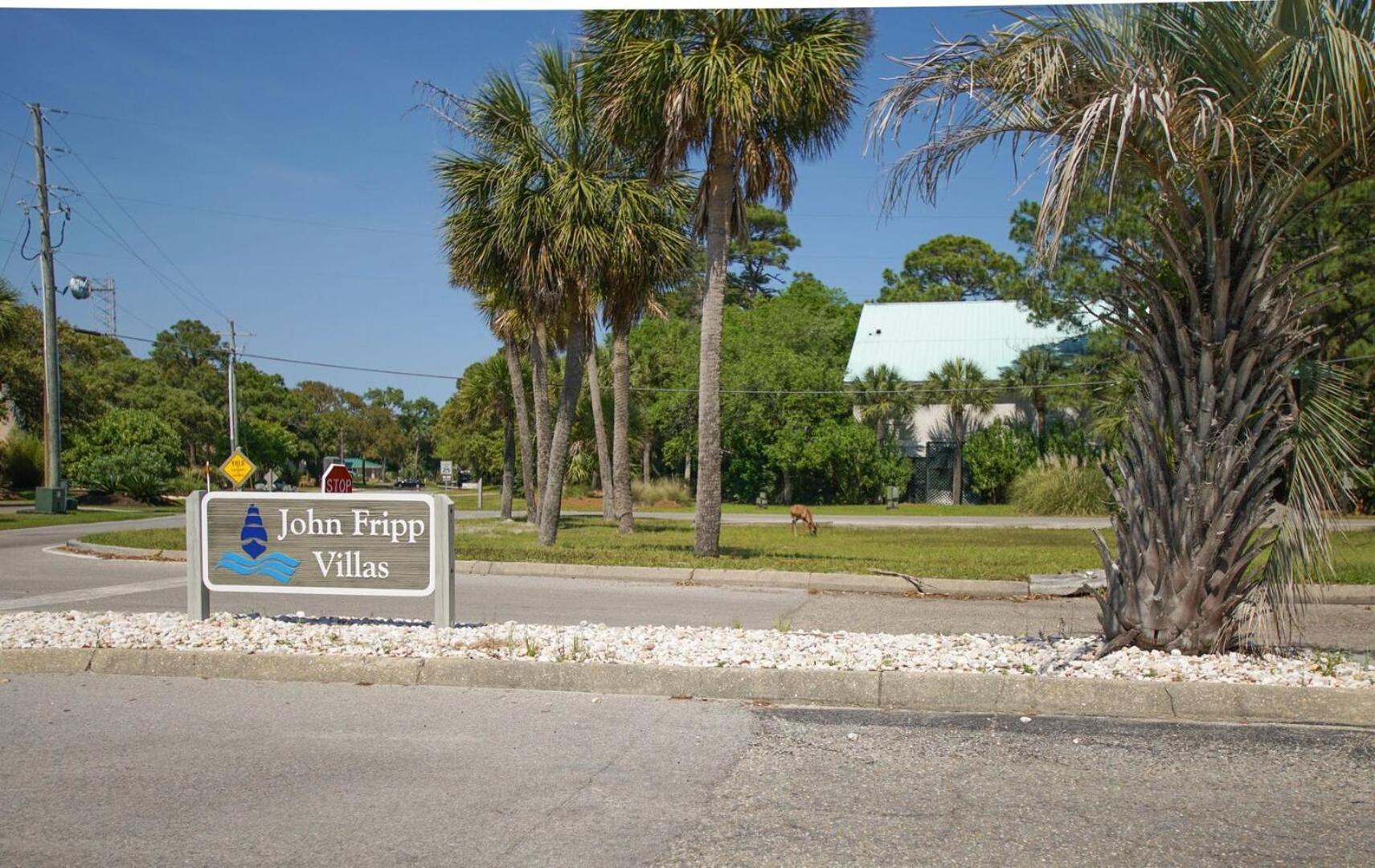 327 Capt John Fripp Villa Fripp Island Exterior photo