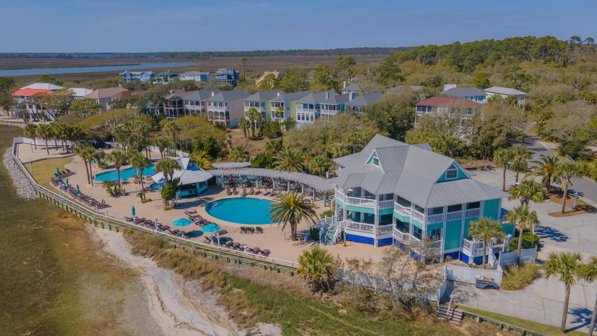 327 Capt John Fripp Villa Fripp Island Exterior photo